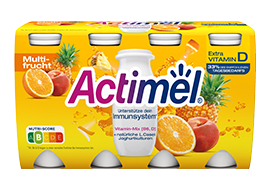 Actimel Superfruits Multifrucht x8