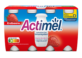 Actimel Classic Erdbeere x8