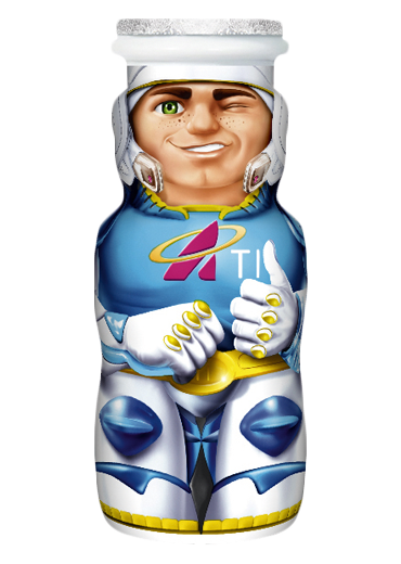 Actimel Kids Erdbeere Banane