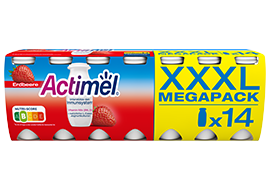 Actimel Classic Erdbeere x14