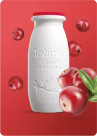 Cranberry und Johannisbeere