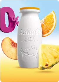 Actimel Multifrucht 0% Zuckerzusatz