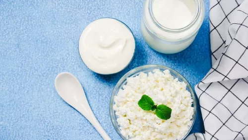 Fermentierte Milchprodukte