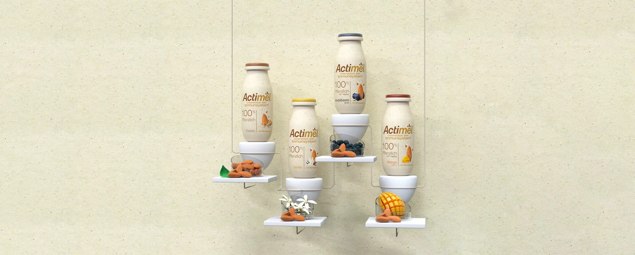 100% Dairy free Background