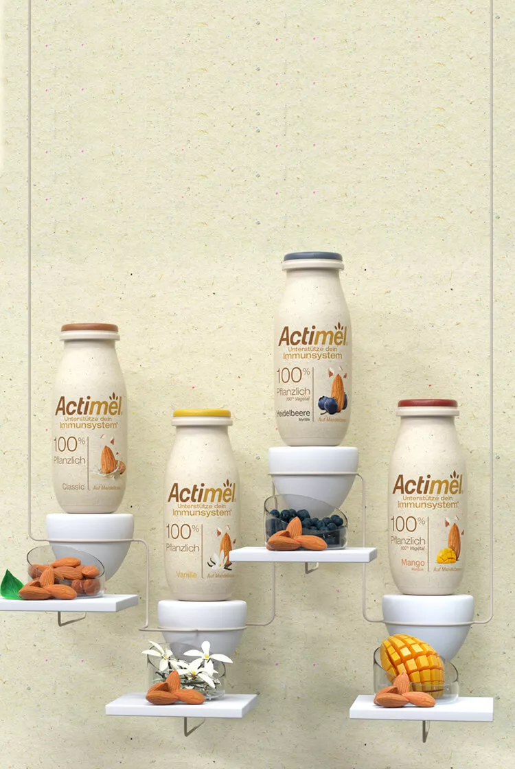 100% Dairy free Mobile Background